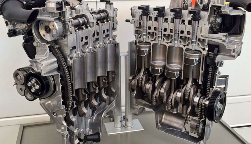 EN ISO 6627 Standard Test for Internal Combustion Engines - Piston Rings - Extender-Rail Oil Control Rings