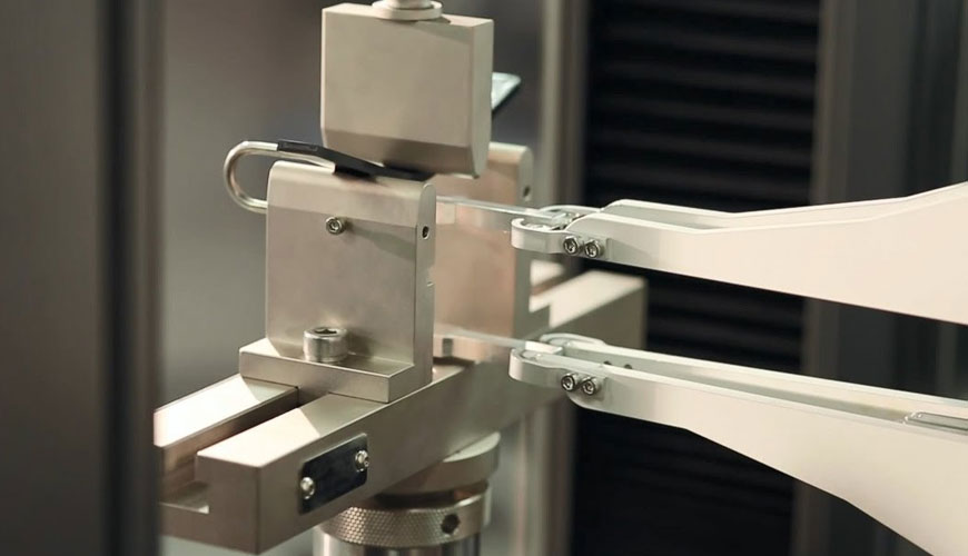 EN ISO 6721-9 Plastikler - Dinamik Mekanik Özelliklerin Belirlenmesi - Bölüm 9: Çekme Titreşimi - Sonik Darbe Yayılma Yöntemi Testi