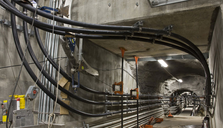 EN ISO 6722-4 Karayolu Taşıtları - Ekransız Alçak Gerilim Kabloları - Bölüm 4: İnce Cidarlı Yalıtımlı Kablolar için İletken Boyutları Testi