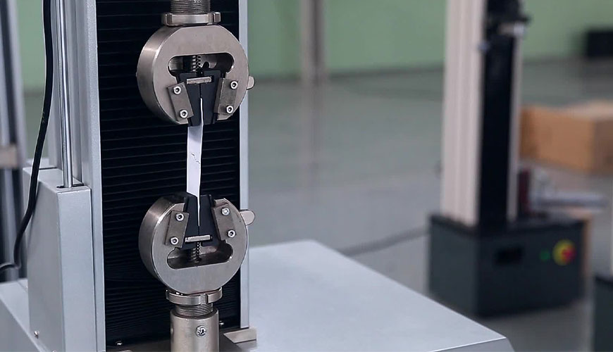 EN ISO 6892-1 วัสดุโลหะ - วิธีทดสอบแรงดึงที่อุณหภูมิห้อง