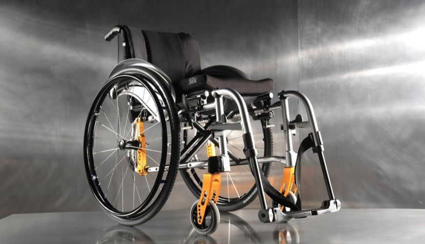 EN ISO 7176-2 Wheelchairs - Part 2: Test for Determination of Dynamic Stability of Electric Powered Wheelchairs