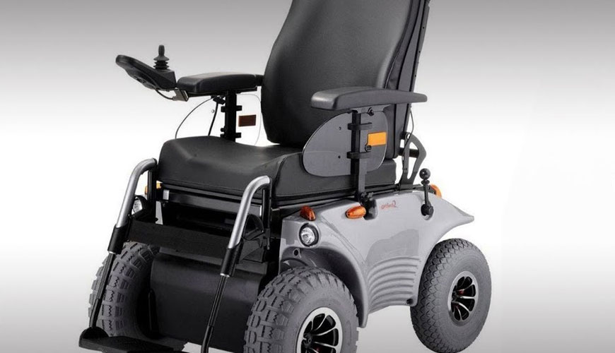 EN ISO 7176-7 Wheelchairs - Part 7: Standard Test for Measuring Seat and Wheel Dimensions