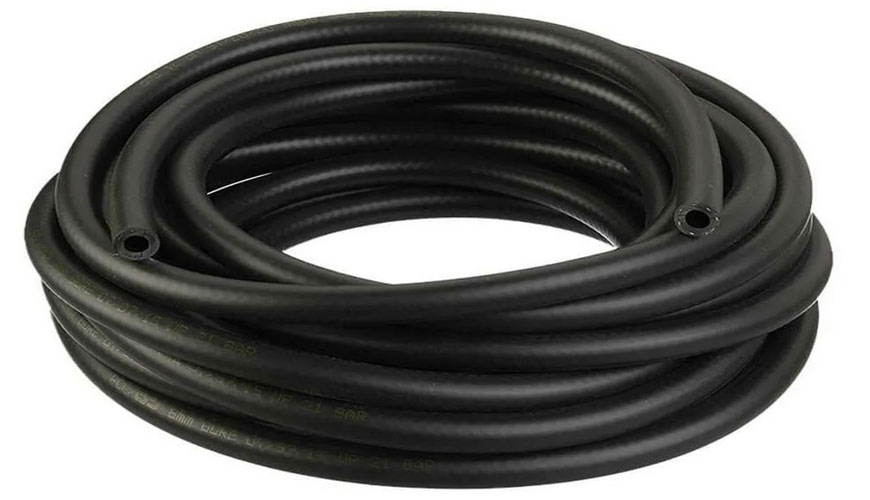 EN ISO 7326 Kauçuk ve Plastik Hortumlar, Statik Koşullar Altında Ozon Direncinin Değerlendirilmesi