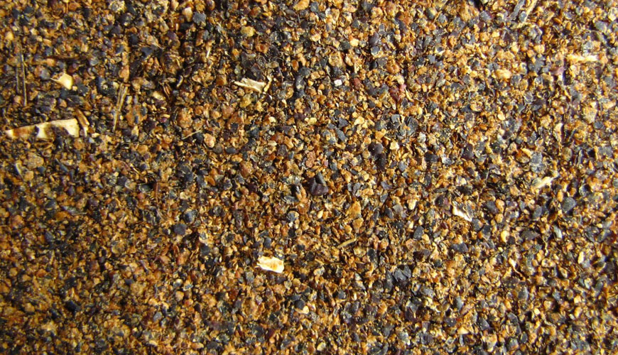 EN ISO 734 Bữa ăn hạt có dầu - Xác định hàm lượng dầu - Phương pháp chiết xuất bằng Hexan (hoặc Dầu nhẹ)