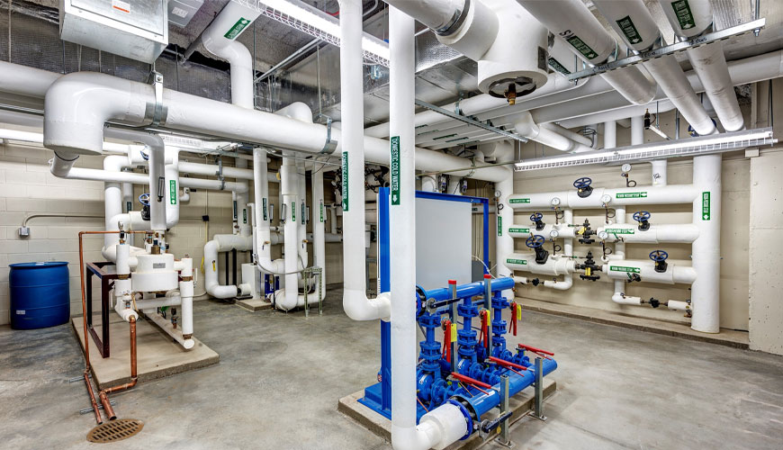 EN ISO 7396-1 Hệ thống đường ống dẫn khí y tế - Thử nghiệm đối với khí y tế nén và chân không