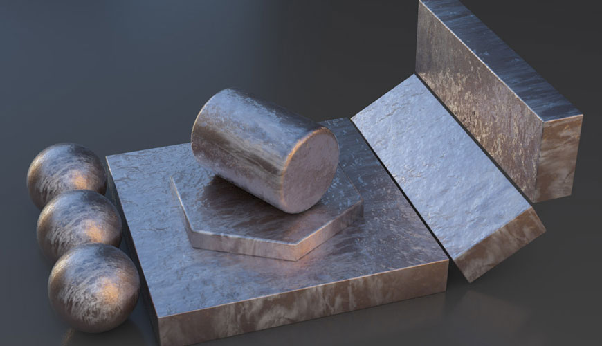 EN ISO 7500-1 Metalik Malzemeler, Bölüm 1: Gerilim-Basınç Test Makineleri için Standart Test