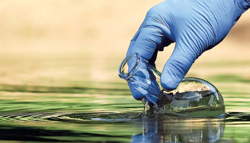 EN ISO 7887 Su Kalitesi, Rengin İncelenmesi ve Belirlenmesi için Standart Test