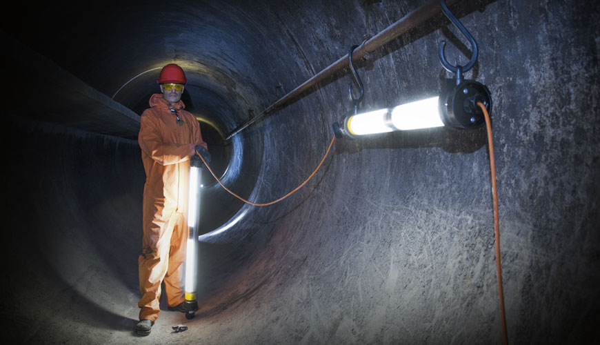 EN ISO 80079-37 Patlayıcı Ortamlar - Patlayıcı Ortamlar için Elektrikli Olmayan Teçhizat için Test