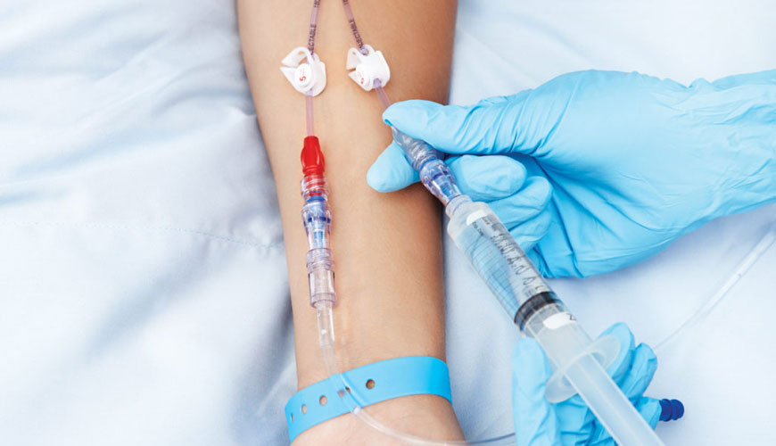 EN ISO 80369-3 Sağlık Uygulamalarında Sıvılar ve Gazlar için Küçük Çaplı konektörler - Enteral Uygulamalar için Konektörler