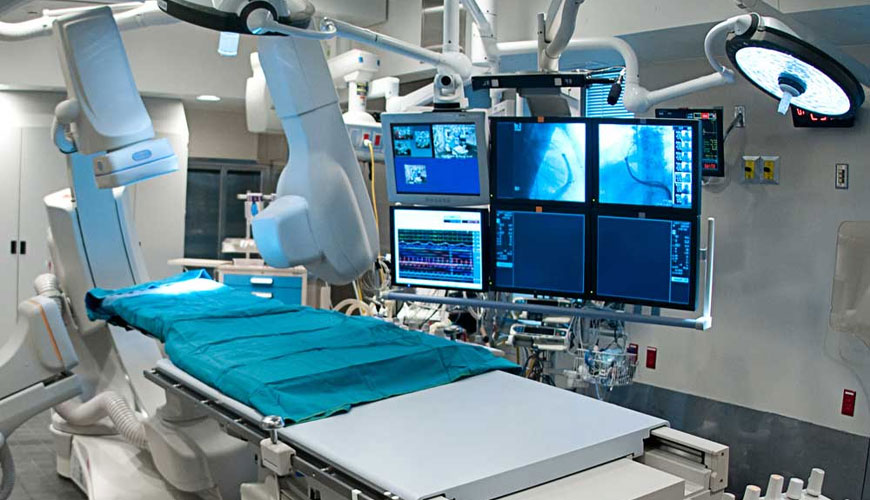 EN ISO 80601-2-13 Equipo médico eléctrico: prueba de seguridad básica de la estación de trabajo anestésica