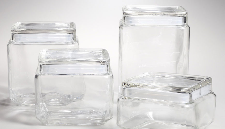 EN ISO 8113 Steklene posode – Odpornost na navpično obremenitev – Preskusna metoda