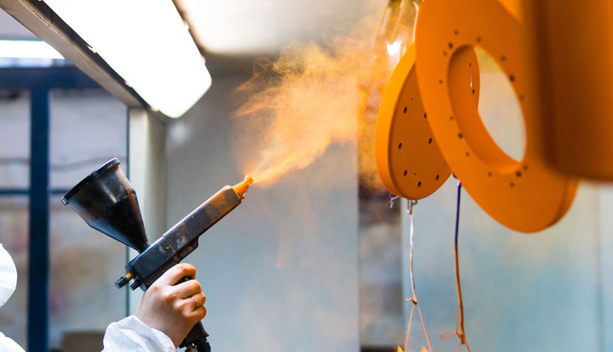 EN ISO 8130-3 Kaplama Tozları – Bölüm 3: Sıvı Deplasmanlı Pirmetre ile Yoğunluğun Belirlenmesi