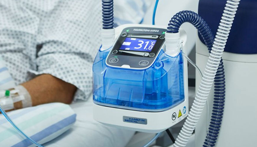 رطوبت سازهای تنفسی EN ISO 8185 برای مصارف پزشکی، الزامات ویژه برای سیستم های مرطوب کننده تنفسی