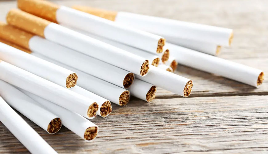 EN ISO 8243 Cigarete – standardni test za vzorčenje