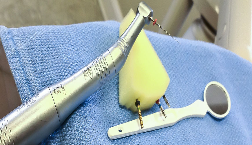 EN ISO 8325 Dentistry - Test Methods for Rotary Instruments