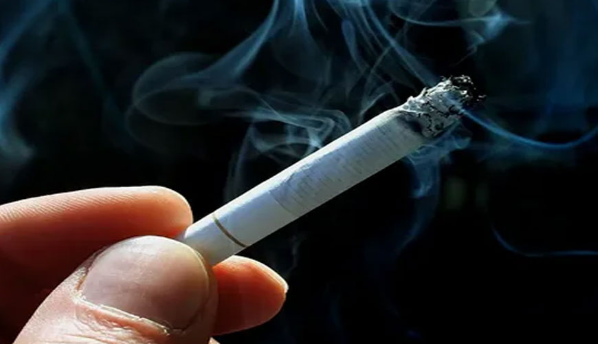EN ISO 8454 Cigarete - Določanje ogljikovega monoksida v parni fazi cigaretnega dima - metoda NDIR