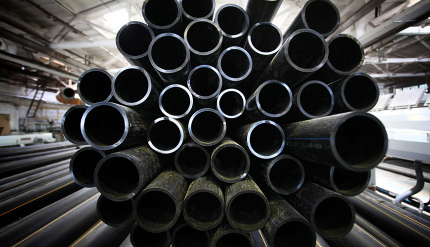 EN ISO 8492 Materiales metálicos, tubo, prueba de aplanamiento EN ISO 8492 Materiales metálicos, tubo, prueba de aplanamiento