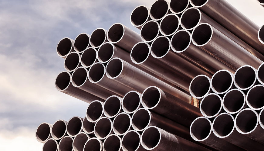 EN ISO 8494 Metalik Malzemeler, Boru, Flanş Testi