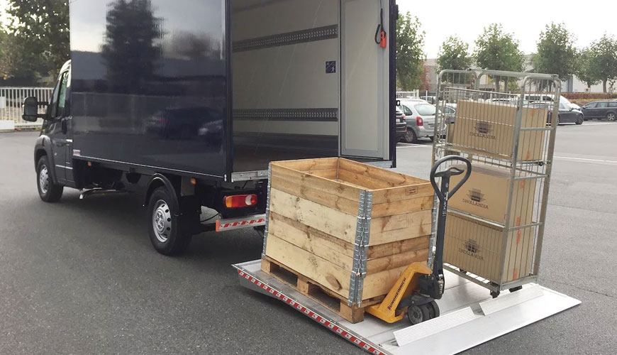 EN ISO 8611-2 Malzeme Taşıma için Paletler, Düz Paletler, Bölüm 2: Performans Gereksinimleri ve Testlerin Seçimi için Standart Yöntem