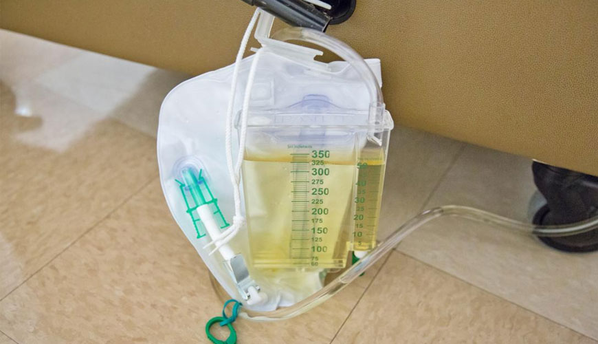 EN ISO 8669-1 Vrečke za zbiranje urina – preizkus besedišča