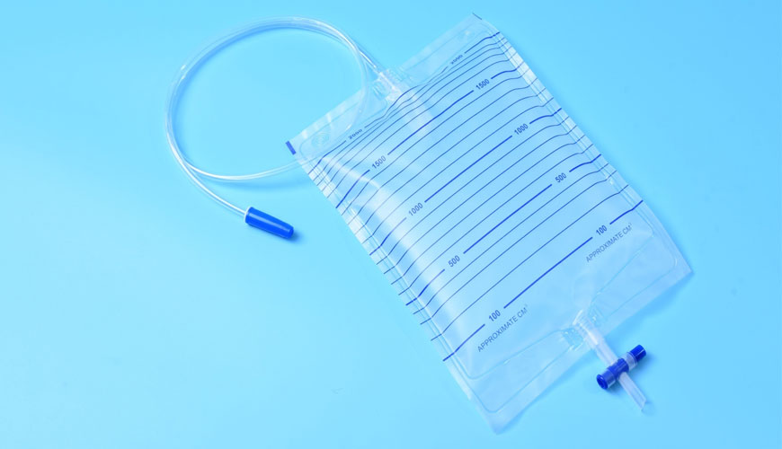 EN ISO 8669-2 Vrečke za zbiranje urina – Zahteve in preskusne metode