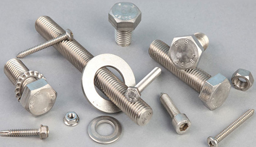 EN ISO 898-1 碳鋼和合金鋼緊固件的機械性能 - 具有性能等級的螺栓、螺釘和螺柱 - 粗螺紋和細牙螺紋