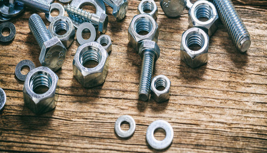 EN ISO 898-6 Bağlantı Elemanlarının Mekanik Özellikleri - Belirtilen Dayanım Yükü Değerlerine Sahip Somunlar - İnce Adımlı Diş