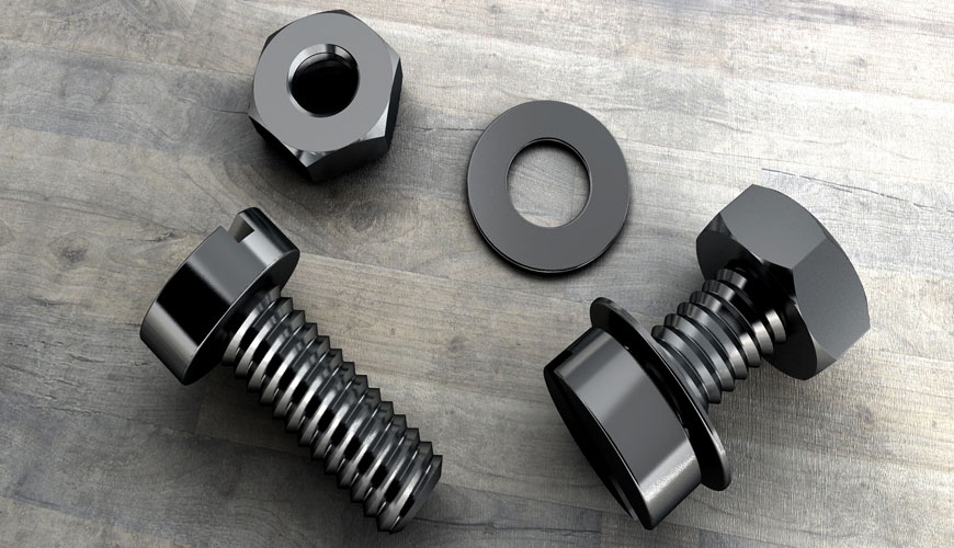 EN ISO 898-7 Bağlantı Elemanlarının Mekanik Özellikleri - Cıvatalar ve Vidalar için Burulma Testi ve Minimum Torklar