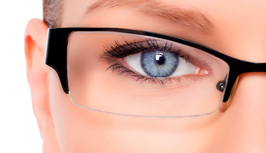 EN ISO 8980-2 Oftalmološka optika - Nebrušene končne leče za očala - 2. del: Test specifikacij za leče z variacijo moči