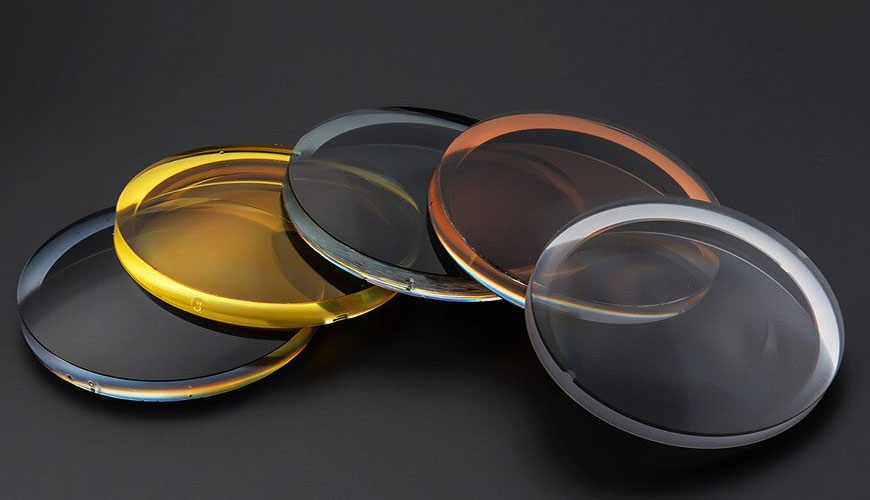 EN ISO 8980-3 Óptica oftálmica. Lentes para anteojos con acabado sin cortar. Parte 3: Propiedades de transmitancia y métodos de prueba. EN ISO 8980-3 Óptica oftálmica. Lentes para anteojos con acabado sin cortar. Parte 3: Propiedades de transmitancia y métodos de prueba.