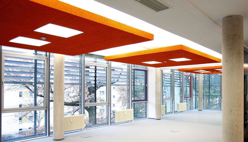 EN ISO 9053-2 Akustik, Hava Akışı Direncinin Belirlenmesi, Bölüm 2: Değişken Hava Akışı Yöntemi için Standart Test