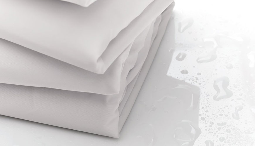 EN ISO 9073-12 Tekstiller - Dokunmamış Kumaşlar için Test Yöntemleri - Talep Emiciliği
