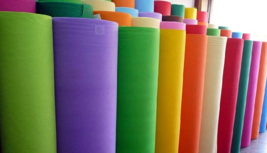 EN ISO 9073-13 Dokunmamış Kumaşlar - Test Yöntemleri - Bölüm 13: Tekrarlanan Sıvının Üzerinden Geçme Süresi Testi