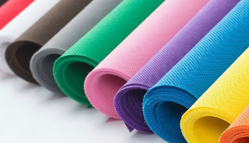 EN ISO 9073-3 Dokunmamış Kumaşlar - Bölüm 3: Şerit Yöntemi Kullanılarak Kopma Mukavemeti ve Kopma Uzamasının Belirlenmesi için Test Yöntemleri