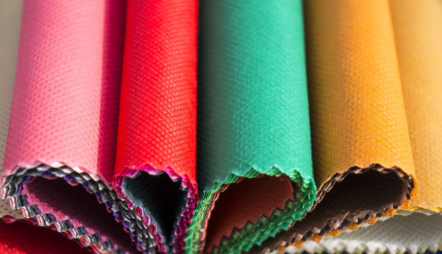EN ISO 9073-9 Tekstil - Preskusne metode za netkane tkanine - 9. del: Preskus za določanje koeficienta drastosti