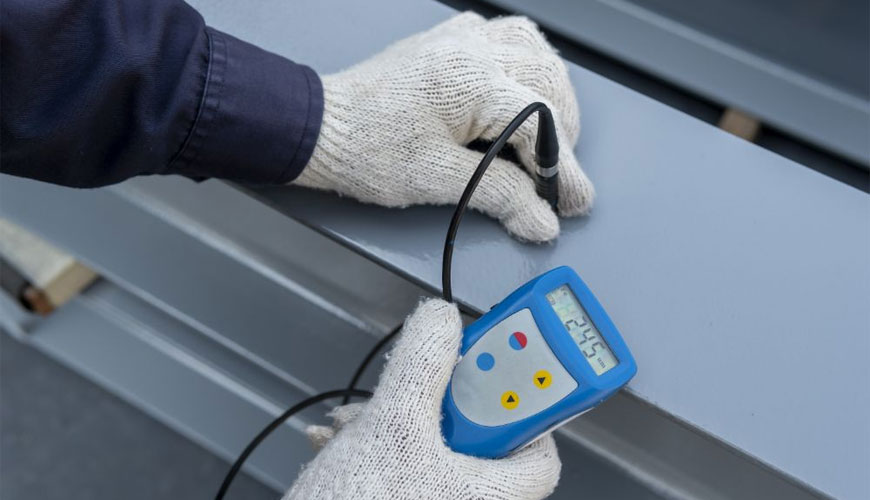 EN ISO 9220 Metalik Kaplamalar - Kaplama Kalınlığının Ölçümü için Test