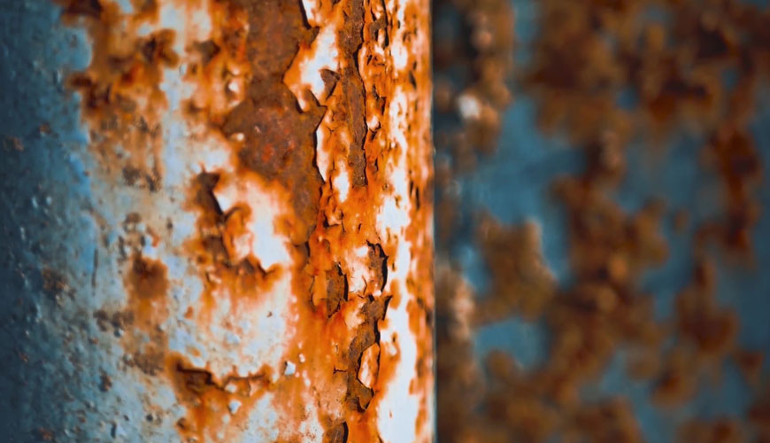 EN ISO 9227 Yapay Atmosferlerde Korozyon Testleri - Tuz Püskürtme Testleri