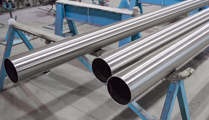 EN ISO 9329-1 Seamless Steel Pipes for Pressure Purposes - Technical Delivery Conditions - Part 1: Non-Alloy Steels with Specified Room Temperature Properties