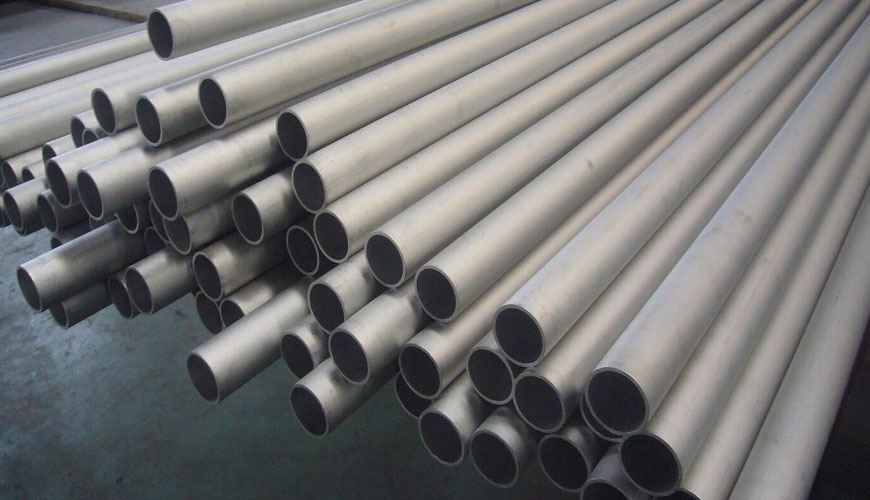 EN ISO 9329-3 Seamless Steel Pipes for Pressure Purposes - Technical Delivery Conditions - Part 3: Non-Alloy and Alloy Steels with Specified Low-Temperature Properties
