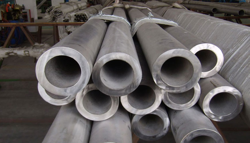 EN ISO 9329-4 Seamless Steel Tubes for Pressure Purposes - Technical Delivery Conditions - Part 4: Standard Test for Austenitic Stainless Steels