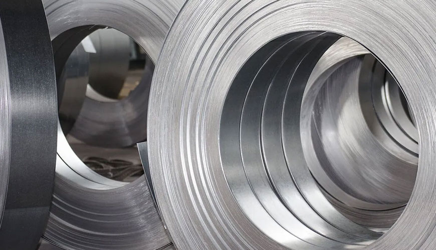 EN ISO 9445-1 Continuous Cold Rolled Stainless Steel - Size and Form Tolerances - Part 1: Narrow Strip and Cut Lengths