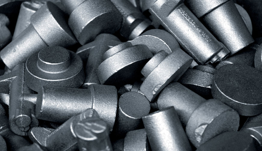 EN ISO 945 Dökme Demirlerin Mikro Yapısı - Görsel Analizle Grafit Sınıflandırması için Standart Test