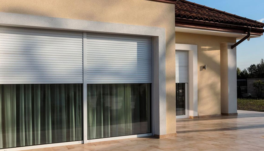 ENV 1627-30 Kapılar, Pencereler ve Güvenlik Panjurları için Hırsızlık ve Hırsızlık Direnç Kriterleri için Standart Test