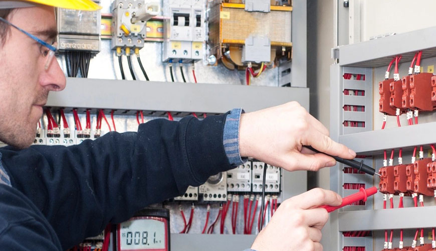 ENV 50235 Havacılık Yer Aydınlatması Elektrik Tesisatı - Ekipman Özellikleri ve Testleri