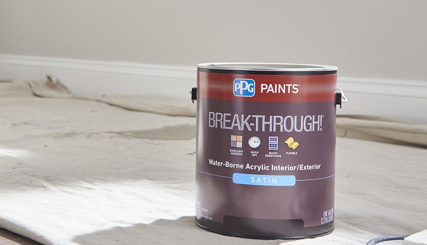 EPA 24 VOC Boyalarda, Mürekkeplerde ve İlgili Kaplama Ürünlerinde Uçucu Organik Bileşik (VOC) İçeriğinin Belirlenmesi