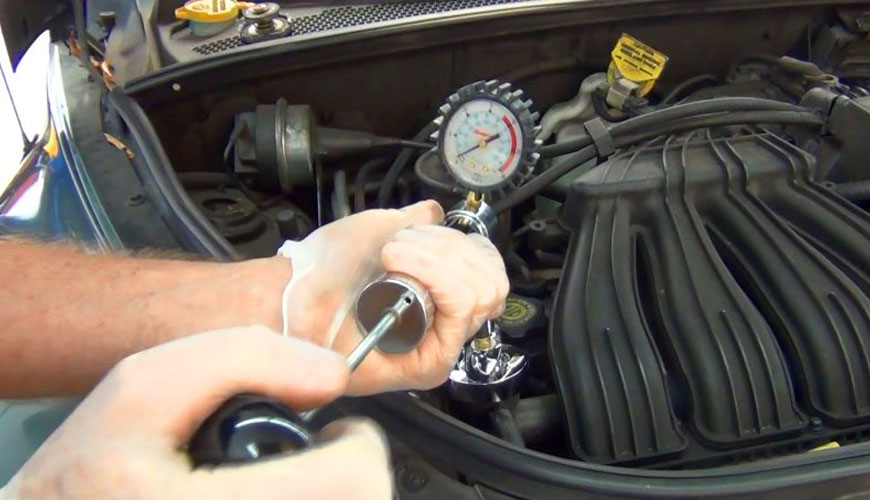 ESDG938260AA Test for Vehicle Coolant Hoses and Clamps