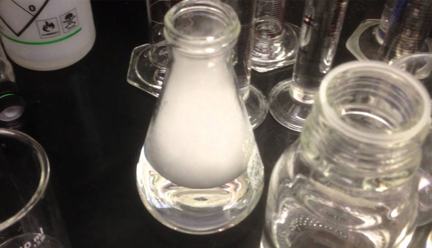 Análisis de acetato de etilo