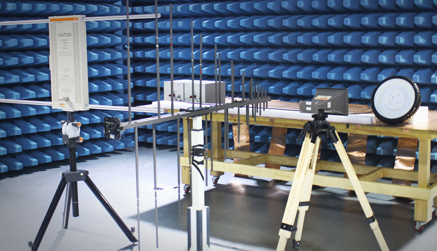 ETSI EN 301 489-3 Radyo Ekipmanı ve Hizmetleri için Elektromanyetik Uyumluluk (EMC) Standardı - Bölüm 3: 9 kHz ile 246 GHz Arasındaki Frekanslarda Çalışan Kısa Menzilli Cihazlar