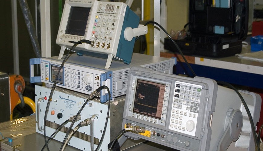 ETSI EN 301 489-52 Radyo Ekipmanı ve Hizmetleri için Elektromanyetik Uyumluluk (EMC) - Bölüm 52: Hücresel İletişim Kullanıcı Ekipmanı Test Standardı