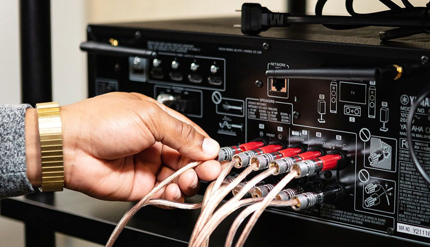 Kiểm tra bộ thu âm thanh phát sóng ETSI EN 303 345
